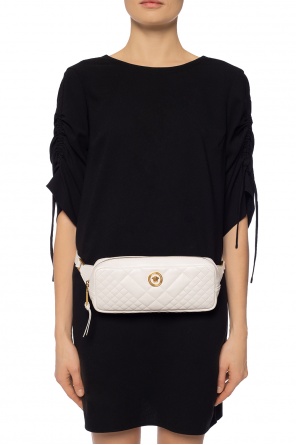 Branded quilted belt bag, zdjęcie 2 Branded quilted belt bag od Versace